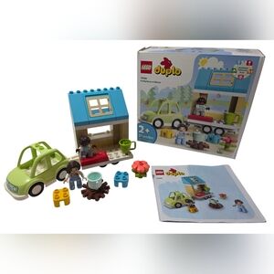 LEGO Duplo 10986 Family House on Wheels